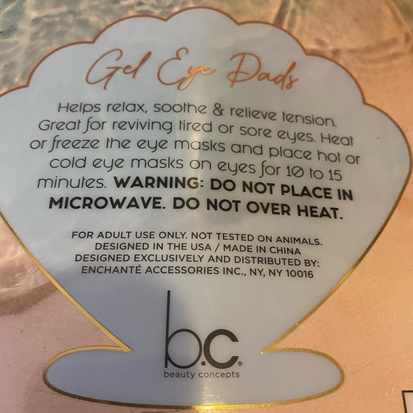 4pcs Gel Eye Pads - Picture 2 of 5